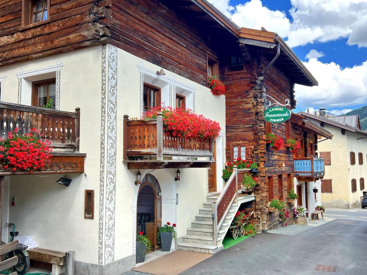 Garni Francescato Hotel Livigno Exterior photo