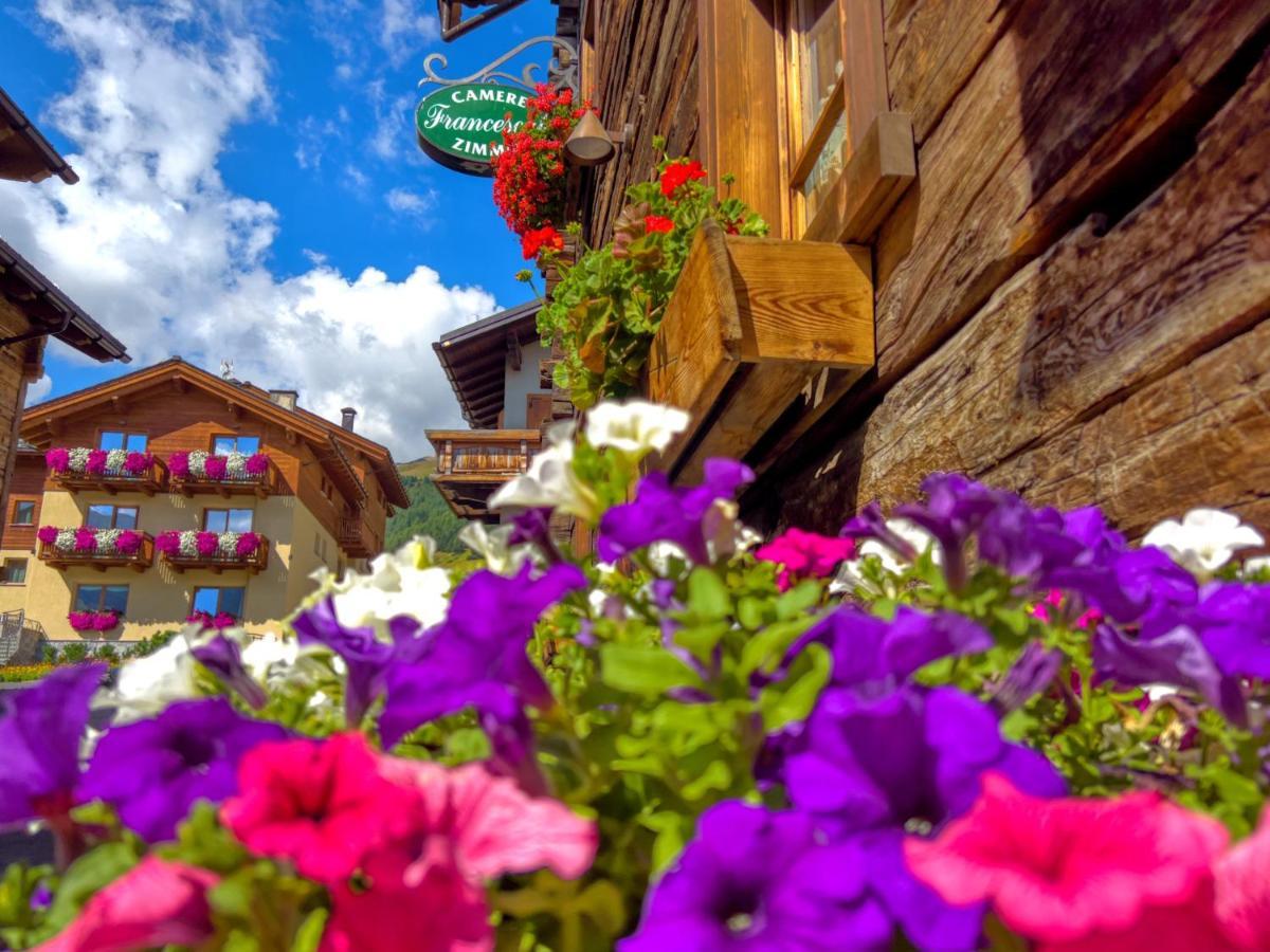 Garni Francescato Hotel Livigno Exterior photo