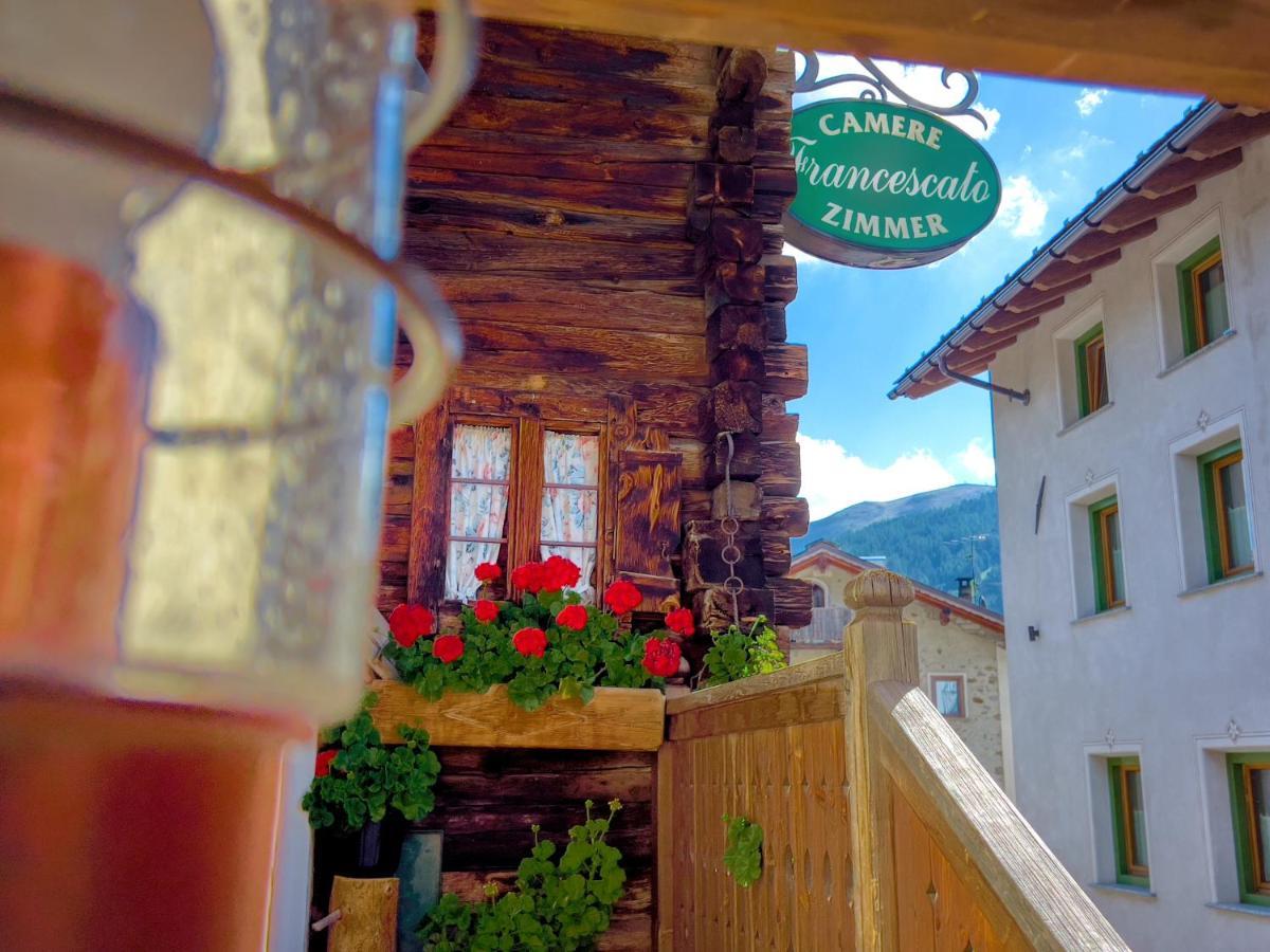 Garni Francescato Hotel Livigno Exterior photo